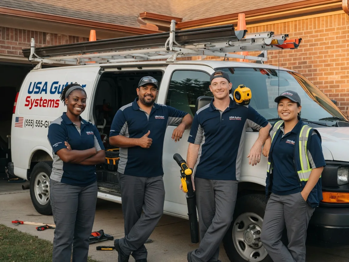 Gutter Installation company in Howard, SD