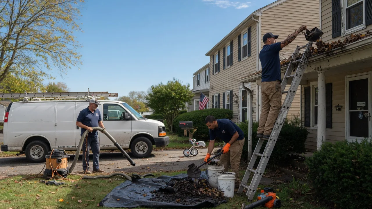 Gutter Installation in Howard, SD near me
